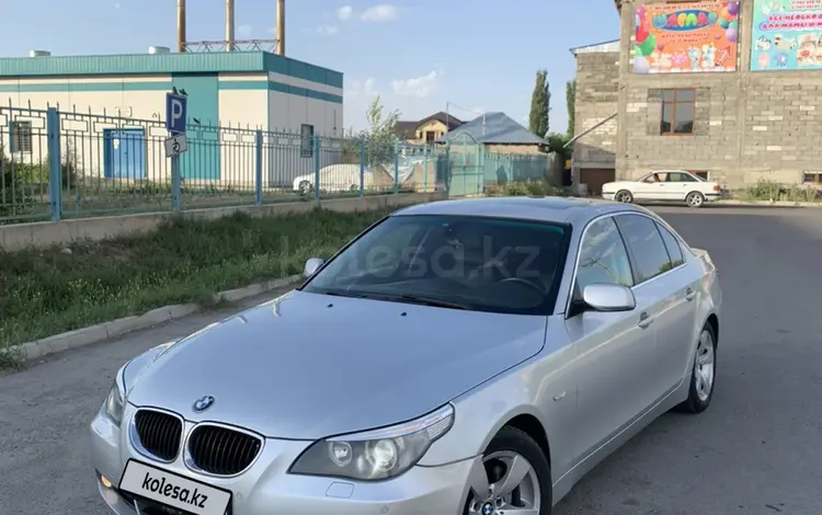 BMW 530 2004 годаүшін6 200 000 тг. в Тараз