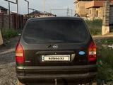 Opel Zafira 2002 года за 2 550 000 тг. в Алматы – фото 4