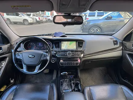Kia K7 2014 года за 8 370 000 тг. в Караганда – фото 8