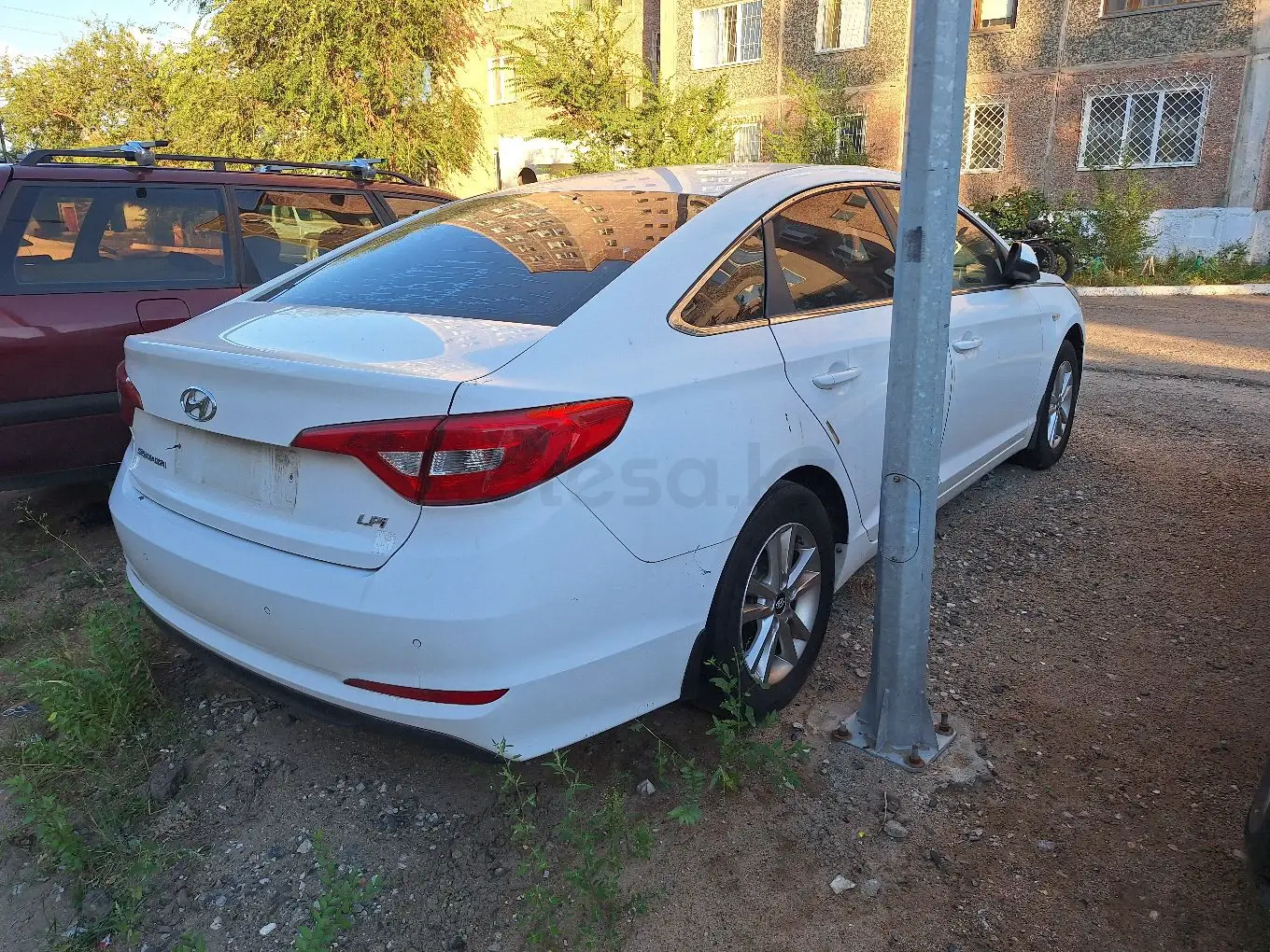 Hyundai Sonata, 2016