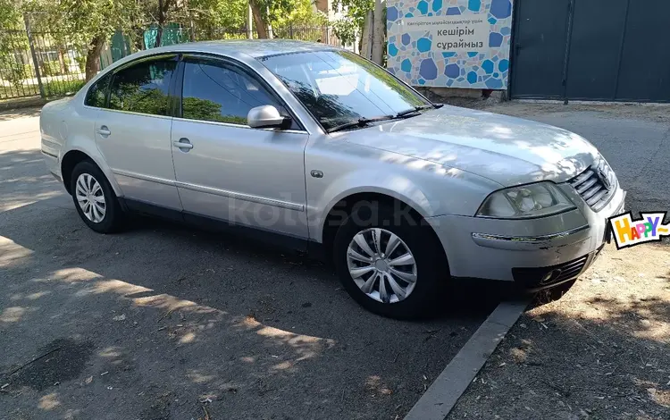 Volkswagen Passat 2003 годаүшін1 950 000 тг. в Алматы