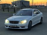 Mercedes-Benz S 500 2003 годаүшін6 500 000 тг. в Жанаозен
