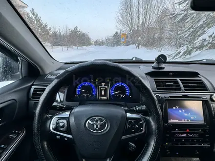 Toyota Camry 2015 года за 11 000 000 тг. в Астана – фото 10