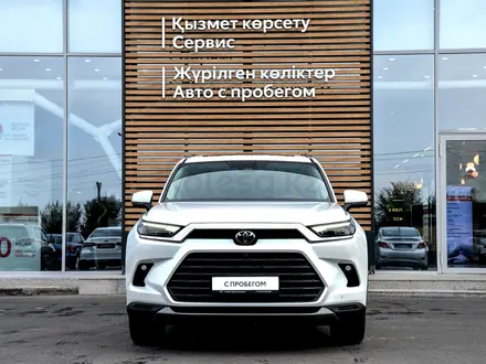 Toyota Highlander 2023 года за 37 800 000 тг. в Тараз – фото 5