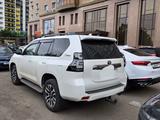 Toyota Land Cruiser Prado 2021 годаfor31 500 000 тг. в Астана – фото 4