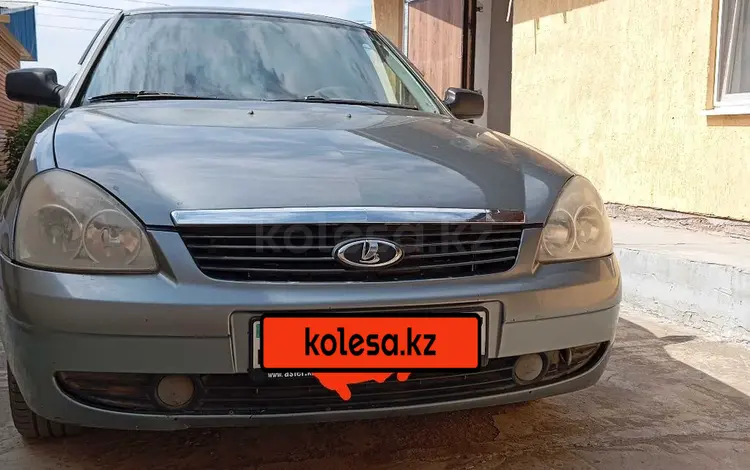 ВАЗ (Lada) Priora 2170 2007 года за 1 700 000 тг. в Уральск