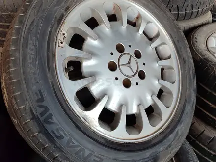 Диски 5х112 r16 Mercedes, привозные за 90 000 тг. в Алматы – фото 4