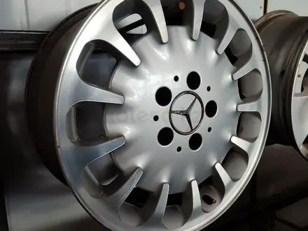 Диски 5х112 r16 Mercedes, привозные за 90 000 тг. в Алматы – фото 2
