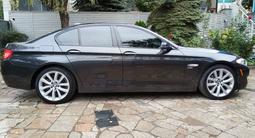 BMW 535 2012 года за 10 000 000 тг. в Алматы – фото 4