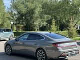 Hyundai Sonata 2022 года за 12 200 000 тг. в Астана – фото 5