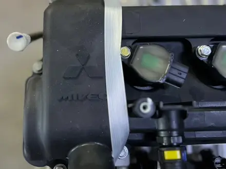 Новый мотор Mitsubishi 4A92 1.6 л с навесным, гарантия за 700 000 тг. в Шымкент