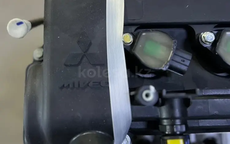 Новый мотор Mitsubishi 4A92 1.6 л с навесным, гарантия за 700 000 тг. в Шымкент