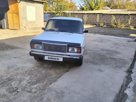 ВАЗ (Lada) 2107 2011 года за 1 150 000 тг. в Абай (Келесский р-н) – фото 2