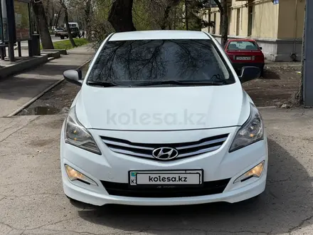 Hyundai Accent 2015 года за 5 890 000 тг. в Алматы