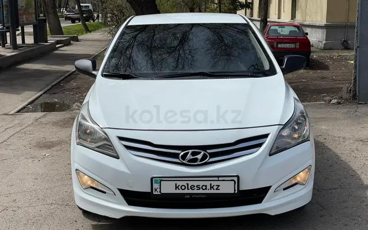 Hyundai Accent 2015 годаүшін5 890 000 тг. в Алматы