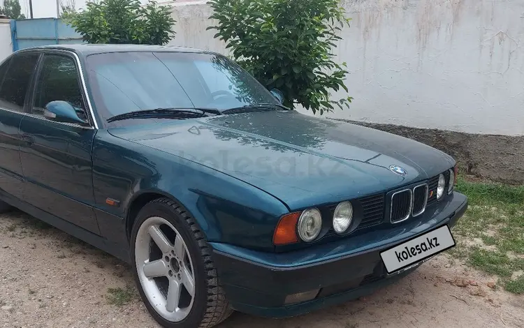 BMW 525 1990 годаүшін1 650 000 тг. в Шымкент
