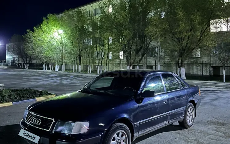 Audi 100 1991 года за 1 250 000 тг. в Астана