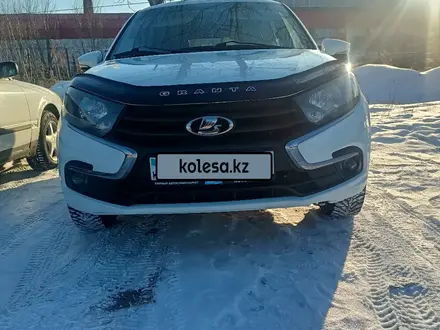 ВАЗ (Lada) Granta 2191 2020 года за 3 900 000 тг. в Атбасар – фото 8