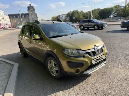 Renault Sandero Stepway 2015 года за 4 000 000 тг. в Караганда – фото 5