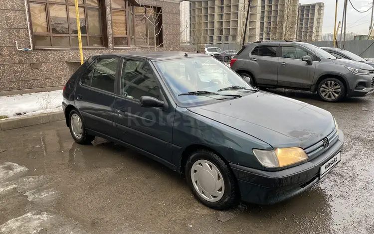 Peugeot 306 1995 годаүшін1 300 000 тг. в Алматы