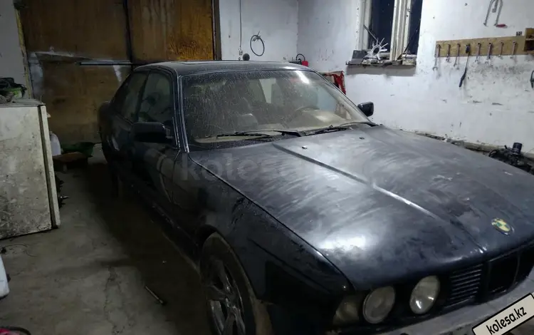 BMW 525 1992 годаүшін600 000 тг. в Шиели