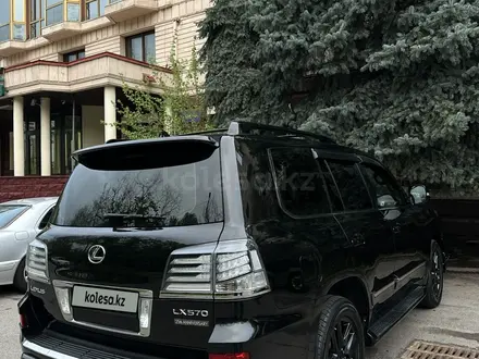 Lexus LX 570 2015 года за 33 000 000 тг. в Алматы – фото 24