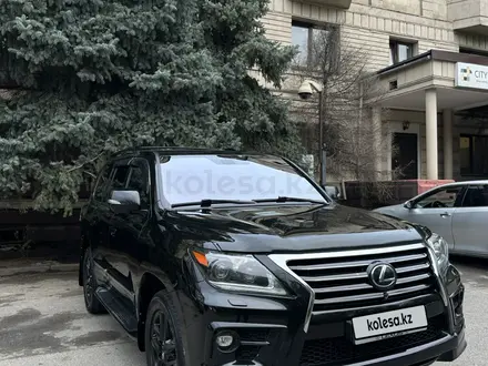 Lexus LX 570 2015 года за 33 000 000 тг. в Алматы – фото 7