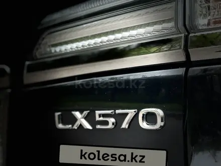 Lexus LX 570 2015 года за 33 000 000 тг. в Алматы – фото 25