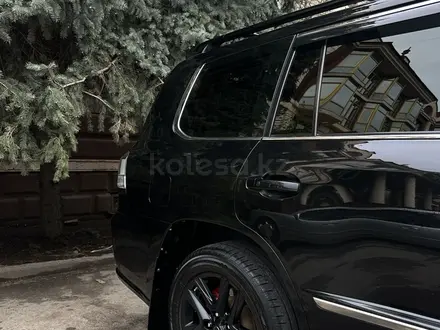 Lexus LX 570 2015 года за 33 000 000 тг. в Алматы – фото 8