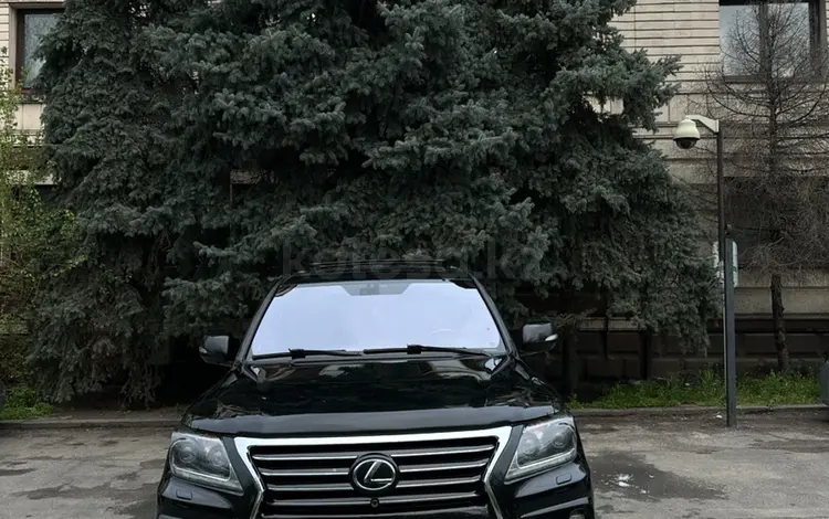 Lexus LX 570 2015 годаүшін33 000 000 тг. в Алматы