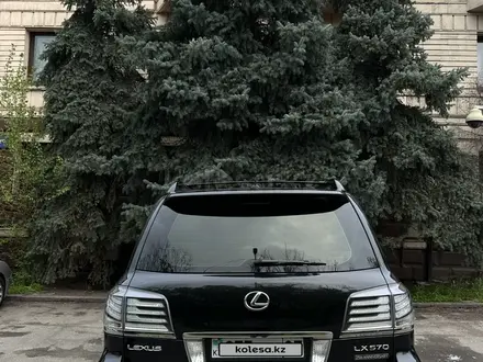 Lexus LX 570 2015 года за 33 000 000 тг. в Алматы – фото 2