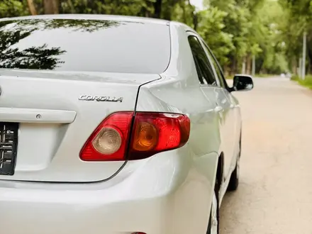 Toyota Corolla 2008 года за 3 600 000 тг. в Алматы – фото 6
