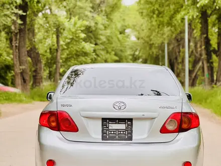 Toyota Corolla 2008 года за 3 600 000 тг. в Алматы – фото 7