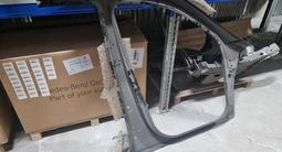 Порог со стойкой левый Mercedes Benz W164 M-Klass A1646301107 за 53 800 тг. в Алматы – фото 3