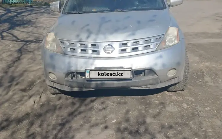 Nissan Murano 2004 годаүшін2 700 000 тг. в Петропавловск