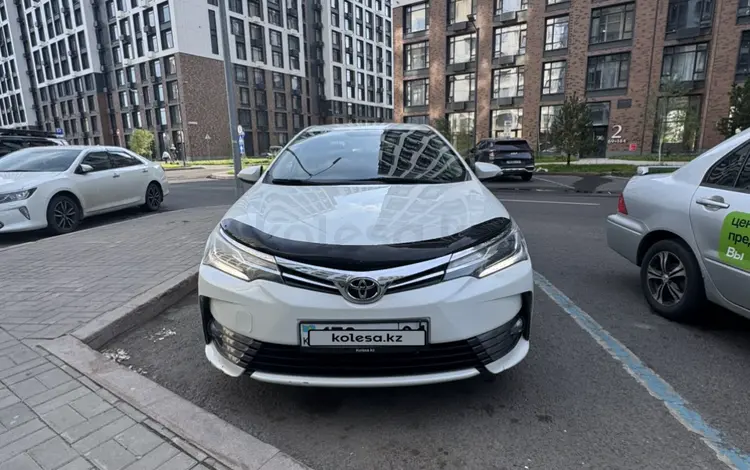 Toyota Corolla 2017 года за 7 200 000 тг. в Астана