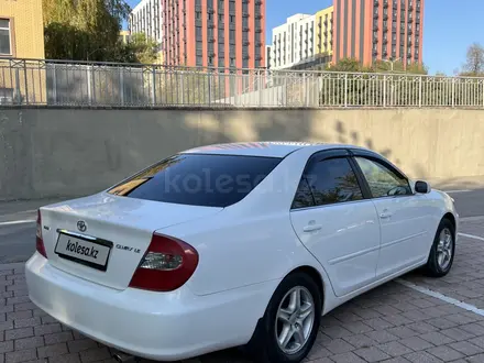 Toyota Camry 2002 года за 5 850 000 тг. в Алматы – фото 8