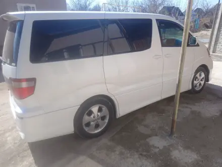 Toyota Alphard 2004 года за 6 700 000 тг. в Тараз – фото 2