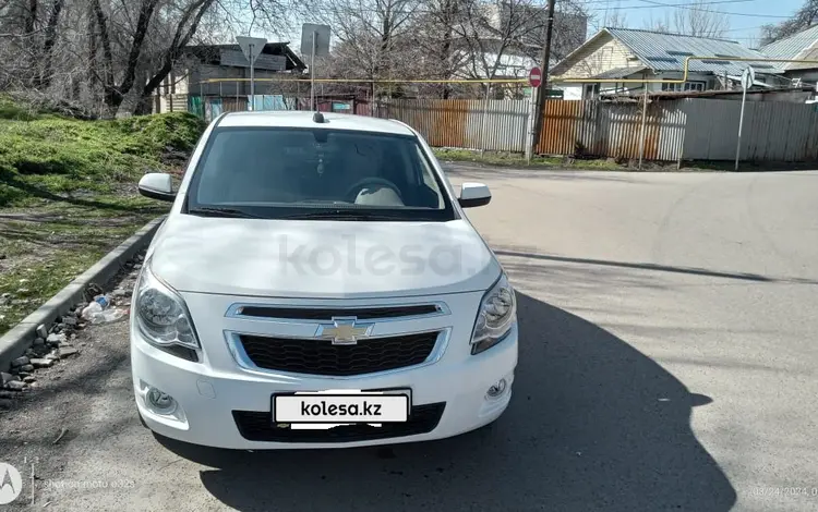 Chevrolet Cobalt 2021 года за 6 200 000 тг. в Алматы