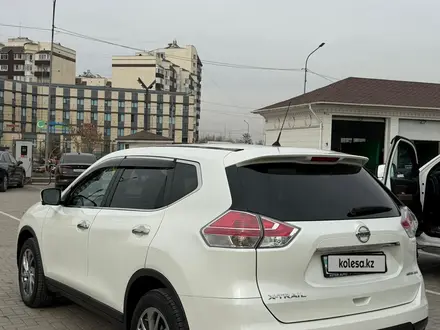 Nissan X-Trail 2016 года за 8 000 000 тг. в Алматы – фото 7