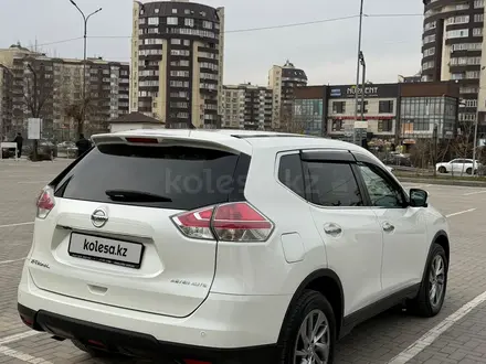 Nissan X-Trail 2016 года за 8 000 000 тг. в Алматы – фото 9