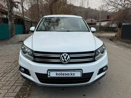 Volkswagen Tiguan 2014 года за 5 300 000 тг. в Алматы – фото 4