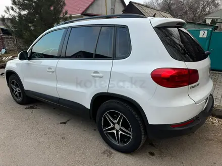 Volkswagen Tiguan 2014 года за 5 300 000 тг. в Алматы – фото 5