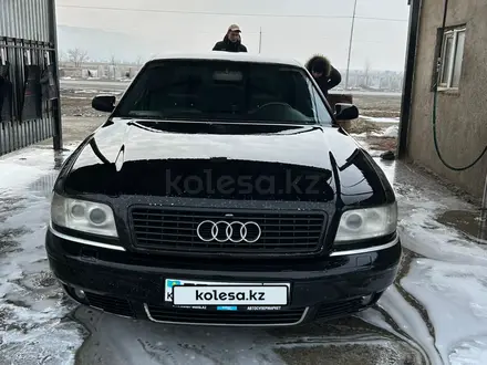 Audi A8 2001 года за 3 500 000 тг. в Талдыкорган – фото 24