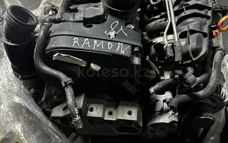 Контрактный двигатель VW Passat B6 2.0 TFSI за 600 000 тг. в Шымкент