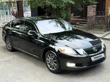 Lexus GS 350 2008 годаүшін7 800 000 тг. в Алматы