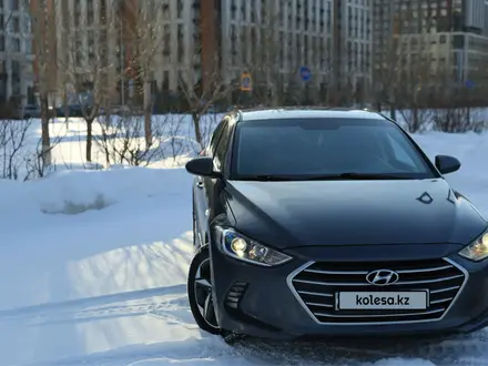 Hyundai Elantra 2017 года за 7 000 000 тг. в Астана – фото 11