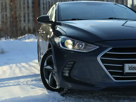 Hyundai Elantra 2017 года за 7 000 000 тг. в Астана – фото 4