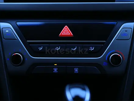 Hyundai Elantra 2017 года за 7 000 000 тг. в Астана – фото 22
