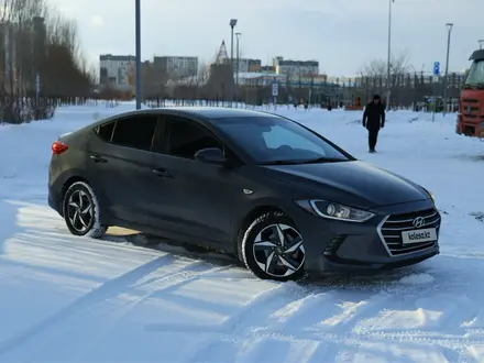 Hyundai Elantra 2017 года за 7 000 000 тг. в Астана – фото 6